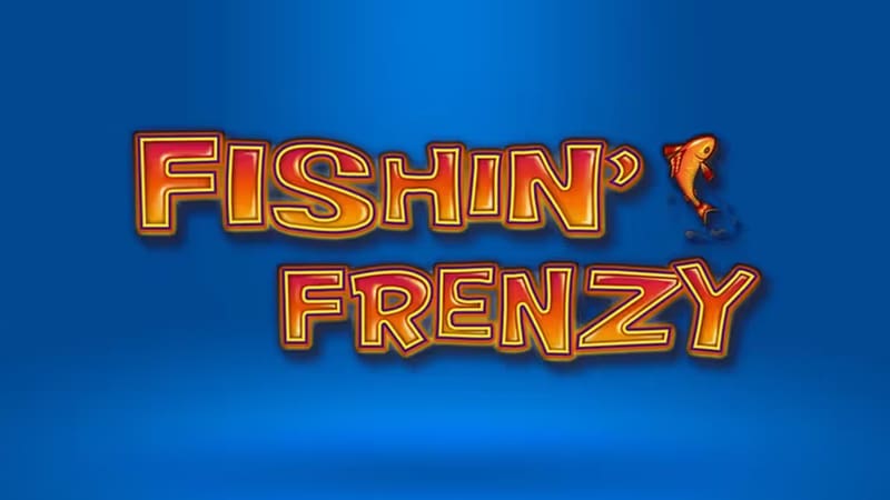 fishin frenzy game logotype