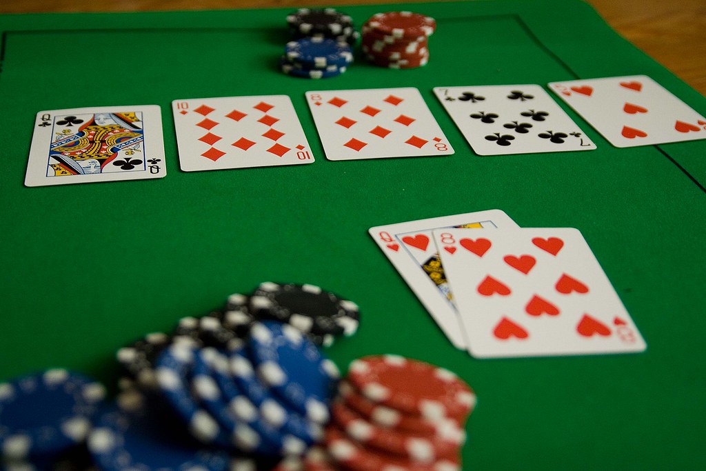 types of poker green poker table