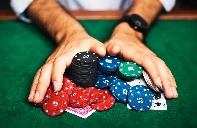 types of poker table hands